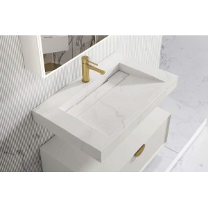 Moonlight Wall Hung Basin 600