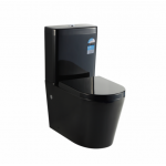 Pine Gloss Black  Wall Faced Toilet Suites