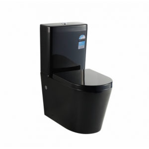 Pine Gloss Black  Wall Faced Toilet Suites