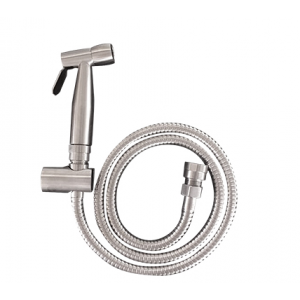 R460B Round Brushed Nickel Toilet Bidet