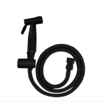 T460BK Round Matte Black Toilet Bidet