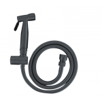 T460GM Round Gun Metal Grey Toilet Bidet