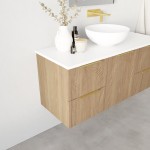 Arco Wall Hung Vanity With Symphony Top 600 Arco Wall Hung Vanity With Symphony Top 600