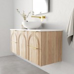 Arco Wall Hung Vanity With Symphony Top 1200 Arco Wall Hung Vanity With Symphony Top 1200