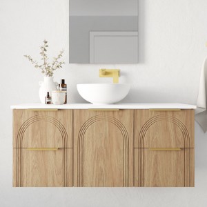 Arco Wall Hung Vanity With Symphony Top 1200