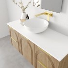 Arco Wall Hung Vanity With Symphony Top 1500
