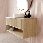 Merewether Wall Hung Vanity With Symphony Top 750