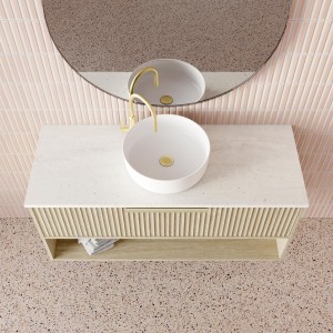 Merewether Wall Hung Vanity With Symphony Top 600