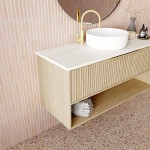 Merewether Wall Hung Vanity With Symphony Top 1200 Merewether Wall Hung Vanity With Symphony Top 1200