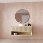 Merewether Wall Hung Vanity With Symphony Top 900