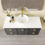 Marquis Port Wall Hung Vanity With Symphony Top 1500 Marquis Port Wall Hung Vanity With Symphony Top 1500