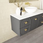 Marquis Port Wall Hung Vanity With Symphony Top 600 Marquis Port Wall Hung Vanity With Symphony Top 600