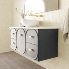 Marquis Port Wall Hung Vanity With Symphony Top 1500