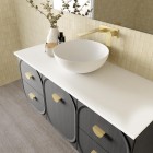 Marquis Port Wall Hung Vanity With Symphony Top 750