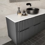 Salamander Vanity With Symphony Top 900 Salamander Vanity With Symphony Top 900