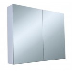 PVC 750 Gloss White Shaving Cabinet