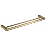 Cove Double Towel Rail 600mm Cove Double Towel Rail 600mm