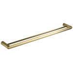 Cove Double Towel Rail 800mm Cove Double Towel Rail 800mm