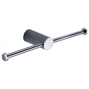 Oasis Double Toilet Roll Holder