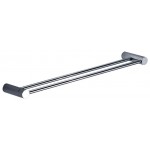 Oasis Double Towel Rail 900mm, Adjustable
