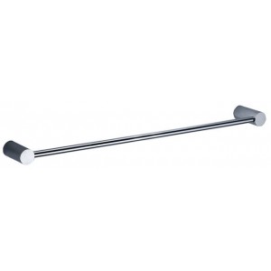 Oasis Single Towel Rail 900mm, Adjustable