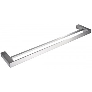 Platinum Double Towel Rail 800mm