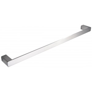 Platinum Single Towel Rail 800mm