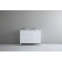 Acacia Free Standing Matte White