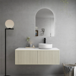Bellevue Ensuite Costal Oak Wall Hung Vanity 1200 Cabinet Only Bellevue Ensuite Costal Oak Wall Hung Vanity 1200 Cabinet Only