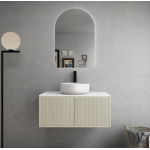 Bellevue Ensuite Costal Oak Wall Hung Vanity 900 Cabinet Only Bellevue Ensuite Costal Oak Wall Hung Vanity 900 Cabinet Only