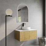 Bellevue Ensuite Prime Oak Wall Hung Vanity 900 Cabinet Only Bellevue Ensuite Prime Oak Wall Hung Vanity 900 Cabinet Only
