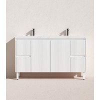 Brighton Matte White