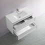 Fremantle Matte White Wall Hung Vanity 900 Cabinet Only Fremantle Matte White Wall Hung Vanity 900 Cabinet Only