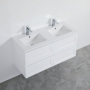 Fremantle Matte White Wall Hung Vanity 1200 Cabinet Only