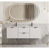 Miami Matte White Series