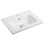 Qubist Matte White Free Standing 600 Vanity Cabinet Only