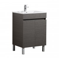 Evie Dark Brown Ensuite Free Standing Vanity