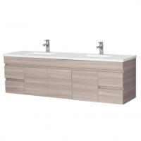 Evie White Oak Wall Hung