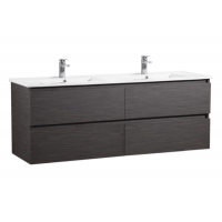 Stella Walnut Wall Hung Vanities