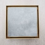 316 Marine grade stainless steel Kano Tile Insert Floor Waste 90mm Outlet 316 Marine grade stainless steel Kano Tile Insert Floor Waste 90mm Outlet