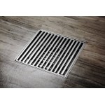 316 stainless steel Mila linear Floor Waste 80mm Outlet