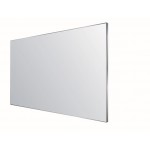 Matte Aluminium Framed Rectangle Mirror 450*600