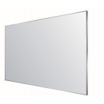 Matte Aluminium Framed Rectangle Mirror 600*750