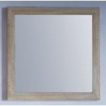 Colour MDF Framed Mirror 750*750
