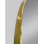 Brushed Gold Framed Oval Mirror 450*900 Brushed Gold Framed Oval Mirror 450*900