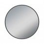 Black Framed Round Mirror 600*600 Black Framed Round Mirror 600*600