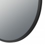 Black Framed Round Mirror 900*900 Black Framed Round Mirror 900*900