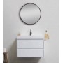 Black Framed Round Mirror 600*600 Black Framed Round Mirror 600*600