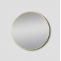 Brushed Gold Framed Round Mirror 750*750 Brushed Gold Framed Round Mirror 750*750