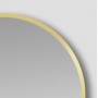 Brushed Gold Framed Round Mirror 750*750 Brushed Gold Framed Round Mirror 750*750
